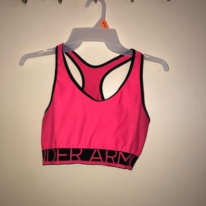 Under armour sports bra!
